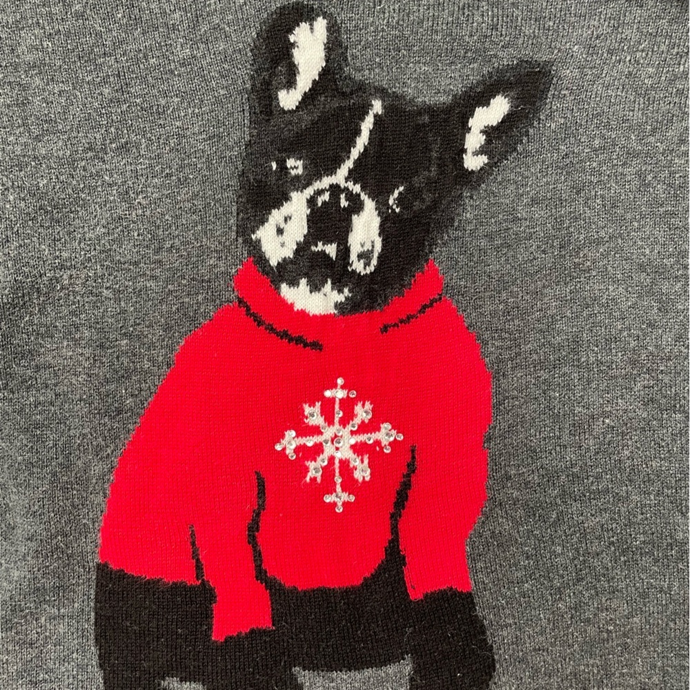 Westport 1962 Frenchie Dog woman’s L - Picture 3 of 7